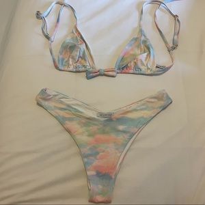 Weworewhat sunset bikini - barely ever worn